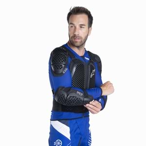 Yamaha MX Yetişkin Vücut Koruması MAVİ