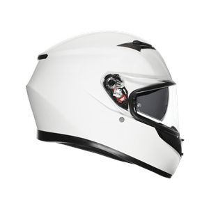 Agv K3 Mplk Configuration Mono White Kapalı Kask