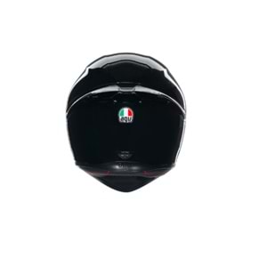 Agv K1 S Mono Black Kapalı Kask SİYAH
