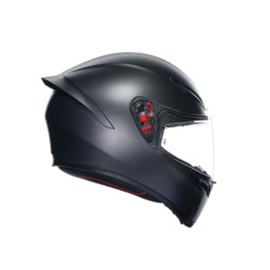 Agv K1 S Mono Matt Black Kapalı Kask