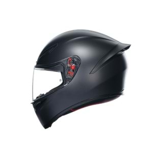 Agv K1 S Mono Matt Black Kapalı Kask