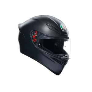 Agv K1 S Mono Matt Black Kapalı Kask