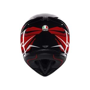 Agv K1 S Lion Black Red White Configuration Kapalı Kask