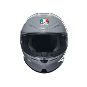 Agv K6 S Mono Nardo Grey Kapalı Kask