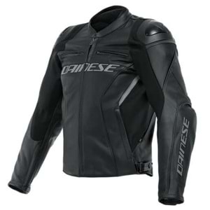 Dainese Racing 4 Black Black Deri Mont GRİ SİYAH