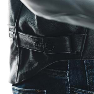 Dainese Racing 4 Black Black Deri Mont GRİ SİYAH