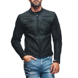 Dainese Razon 2 Black Deri Mont