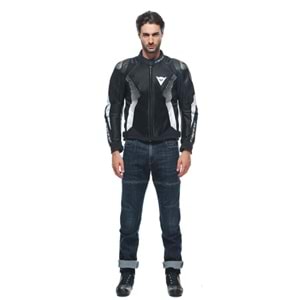 Dainese Super Rider 2 Black White ABSØLUTESHELL™ Mont SİYAH