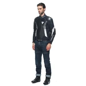 Dainese Super Rider 2 Black White ABSØLUTESHELL™ Mont SİYAH