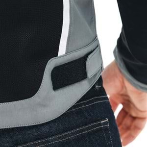 Dainese Hydra Flux 2 Air Black Charcoal Gray D-Dry Mont