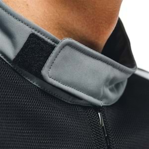 Dainese Hydra Flux 2 Air Black Charcoal Gray D-Dry Mont