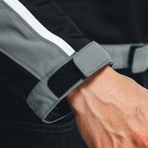 Dainese Hydra Flux 2 Air Black Charcoal Gray D-Dry Mont