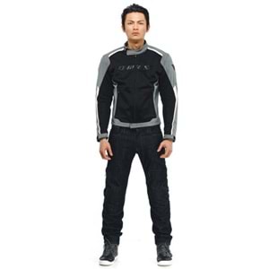Dainese Hydra Flux 2 Air Black Charcoal Gray D-Dry Mont