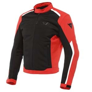 Dainese Hydra Flux 2 Air Black Lava Red D-Dry Mont KIRMIZI