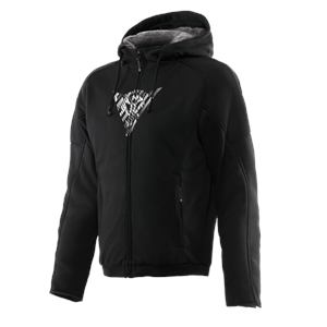 Dainese Bovısa Black White Tekstil Mont SİYAH BEYAZ