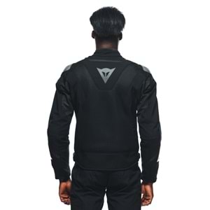 Dainese Energyca Air Black Fluo Red Tekstil Mont SİYAH