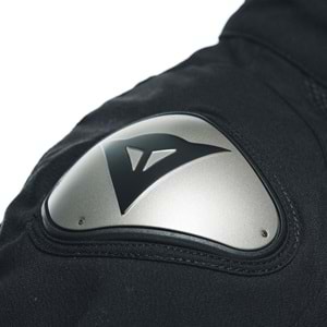 Dainese Energyca Air Black Fluo Red Tekstil Mont SİYAH