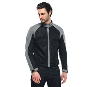 DAINESE CEKET/SEVILLA AIR TEX BLACK BLACK 50 GRİ
