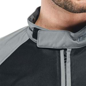 DAINESE CEKET/SEVILLA AIR TEX BLACK BLACK 50 GRİ