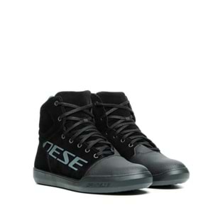 Dainese York D-Wp Ayakkabı Black Anthracite