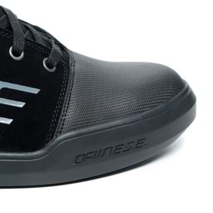 Dainese York D-Wp Ayakkabı Black Anthracite