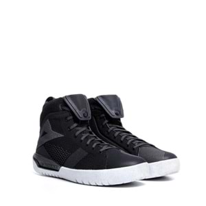 Dainese Metractive Air Black White Tekstil Ayakakabı SİYAH