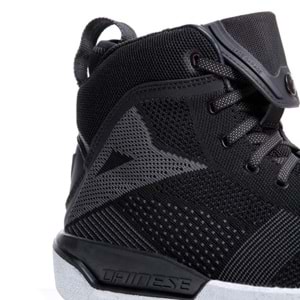 Dainese Metractive Air Black White Tekstil Ayakakabı SİYAH