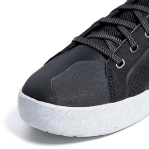 Dainese Metractive Air Black White Tekstil Ayakakabı SİYAH