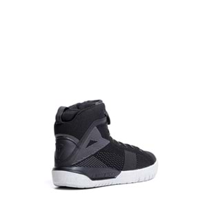 Dainese Metractive Air Black White Tekstil Ayakakabı SİYAH