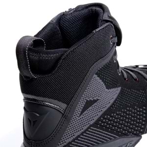 Dainese Metractive Air Black White Tekstil Ayakakabı SİYAH