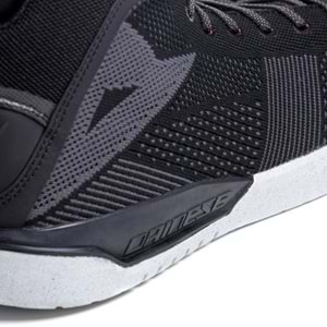 Dainese Metractive Air Black White Tekstil Ayakakabı SİYAH