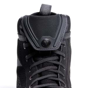 Dainese Metractive Air Black White Tekstil Ayakakabı SİYAH