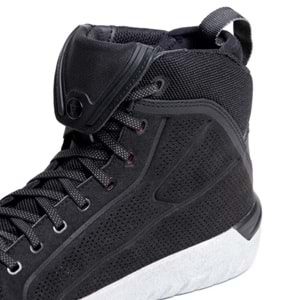 Dainese Metractive Air Black White Tekstil Ayakakabı SİYAH