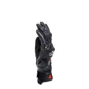 Dainese Carbon 4 Black Kısa Deri Eldiven SİYAH
