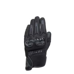 Dainese Mig 3 Air Tex Black Tekstil Eldiven SİYAH