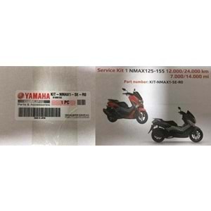 Nmax 125/155 Servis Kit 1 (12000-24000 KM)