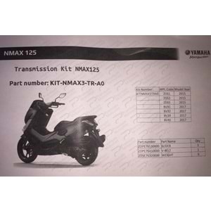 Nax 125 Varyatör Bakım Kiti (2015-2020)