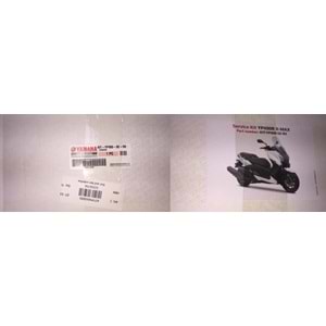 Yamaha Xmax 400 20.000 KM Bakım Kiti (2013-2020)