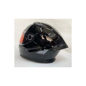 MT Kask Braker Sv A1 Parlak Siyah