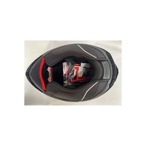 MT Kask Braker Sv A1 Parlak Siyah