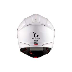 MT Genesis Sv Solid A0 Çene Açılır Kask
