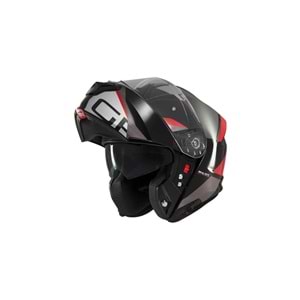 Mt Genesis Sv Atempo B15 Parlak Çene Açılır Kask
