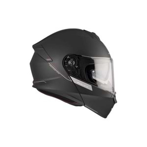 MT Genesis Sv Solid A1 Mat Çene Açılır Kask SİYAH