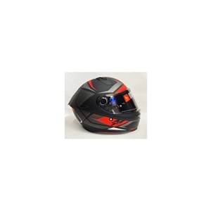 MT Kask Revenge 2 Hatax B5 Mat Şeffaf Vizörlü V14B