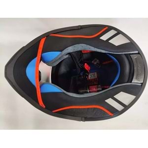 Mt Revenge 2 Solid A1 Şeffaf Vizörlü Kask Parlak Siyah