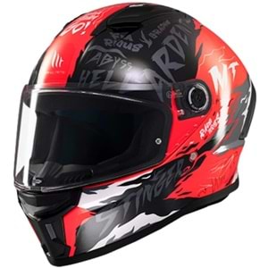 Mt Stinger 2 Ardent C5 Parlak Kapalı Kask
