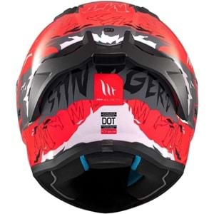 Mt Stinger 2 Ardent C5 Parlak Kapalı Kask