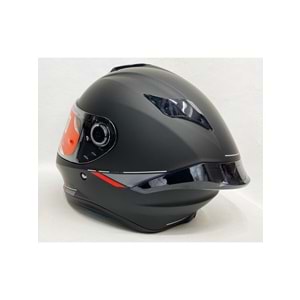 Mt Targo S Solid A1 Mat Kapalı Kask