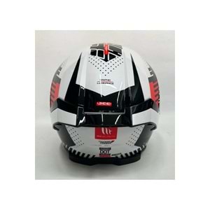 MT Thunder 4sv Luminence A7 Şefaf Vizörlü Kask Parlak Renk ÇOK RENKLİ