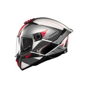 Mt Helmets Thunder 4 Sv Freeway A5 Parlak